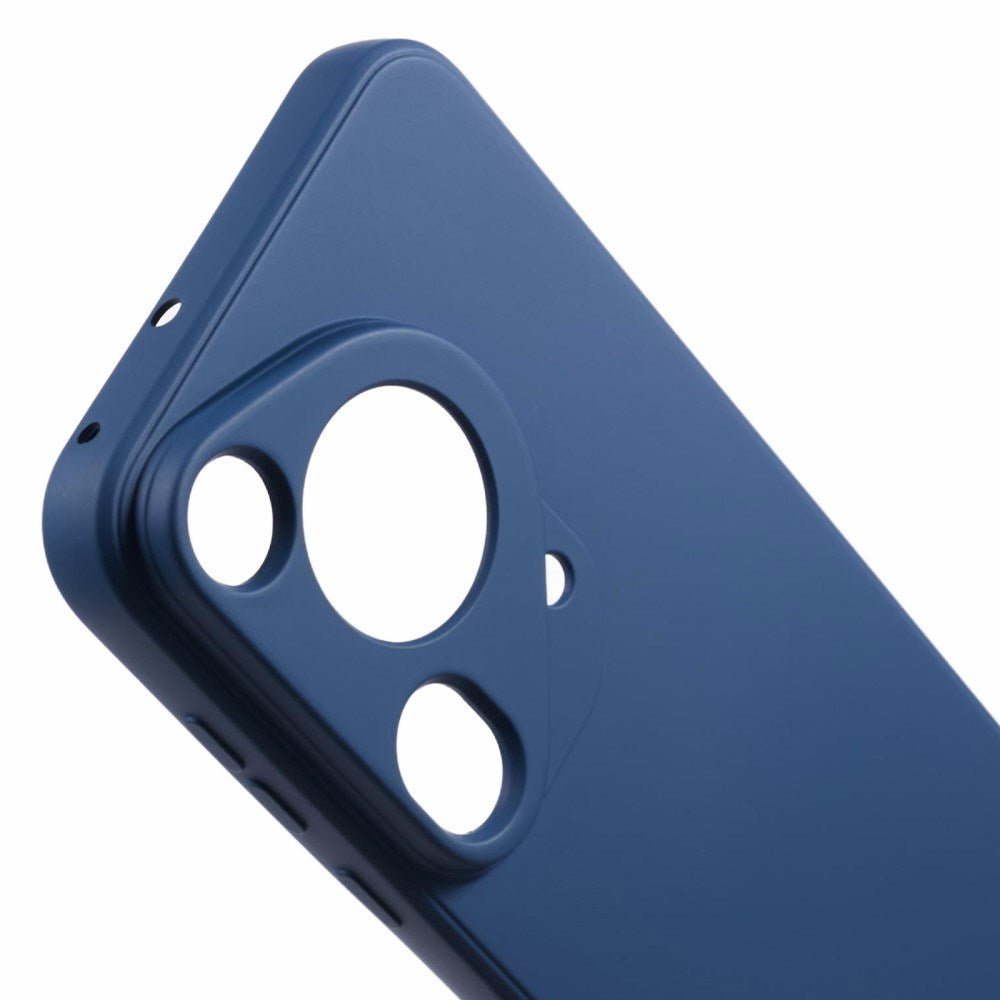 EIDERWOOD Huawei Pura 70 Ultra Matt Fleksibelt Plast Deksel - Blå