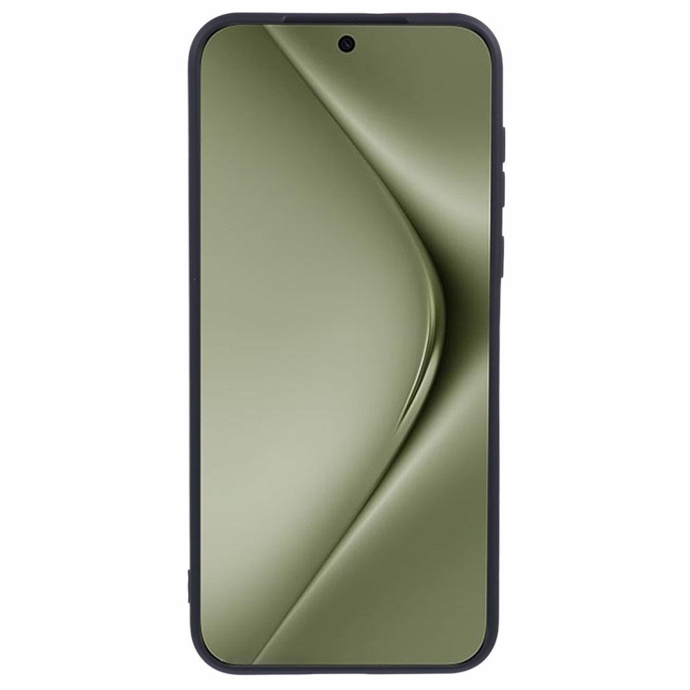 EIDERWOOD Huawei Pura 70 Ultra Matt Fleksibelt Plast Deksel - Svart