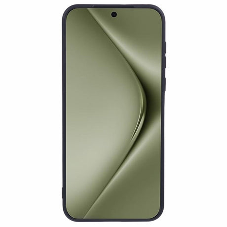EIDERWOOD Huawei Pura 70 Ultra Matt Fleksibelt Plast Deksel - Svart