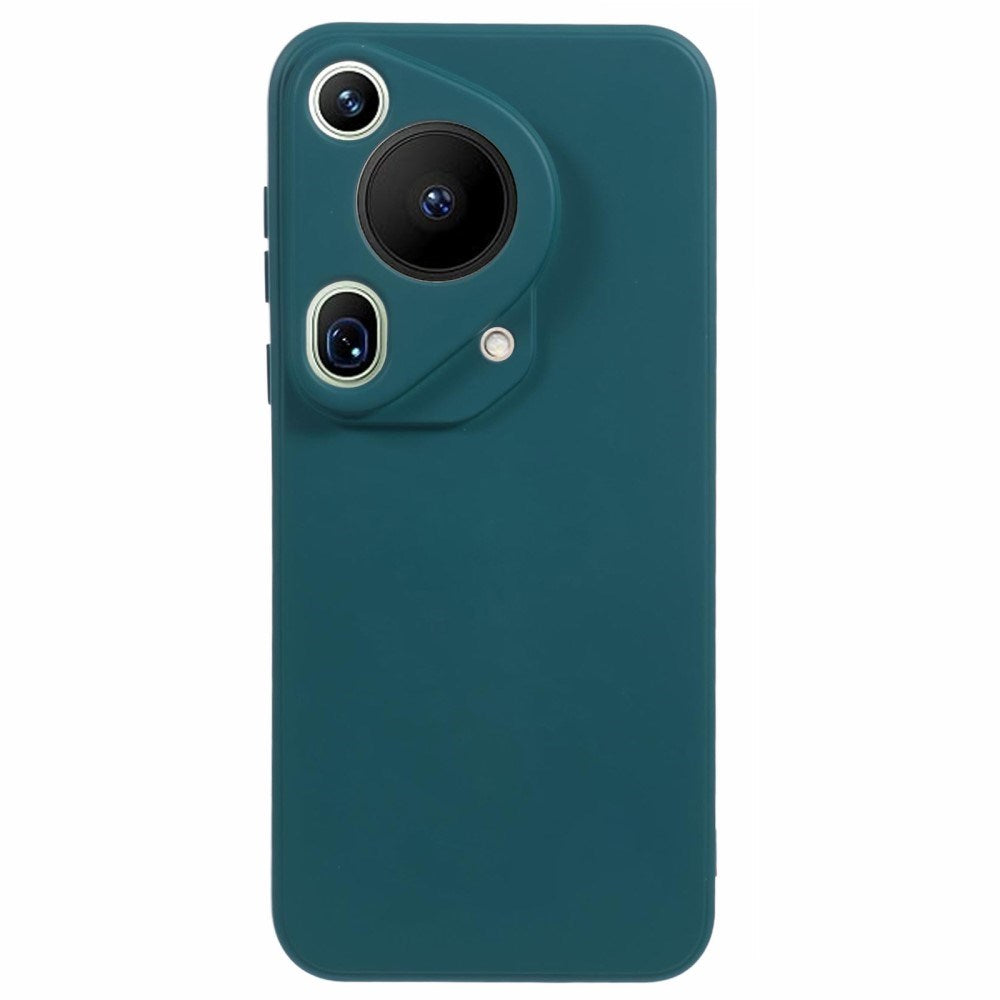 EIDERWOOD Huawei Pura 70 Ultra Matt Fleksibelt Plast Deksel - Grønn