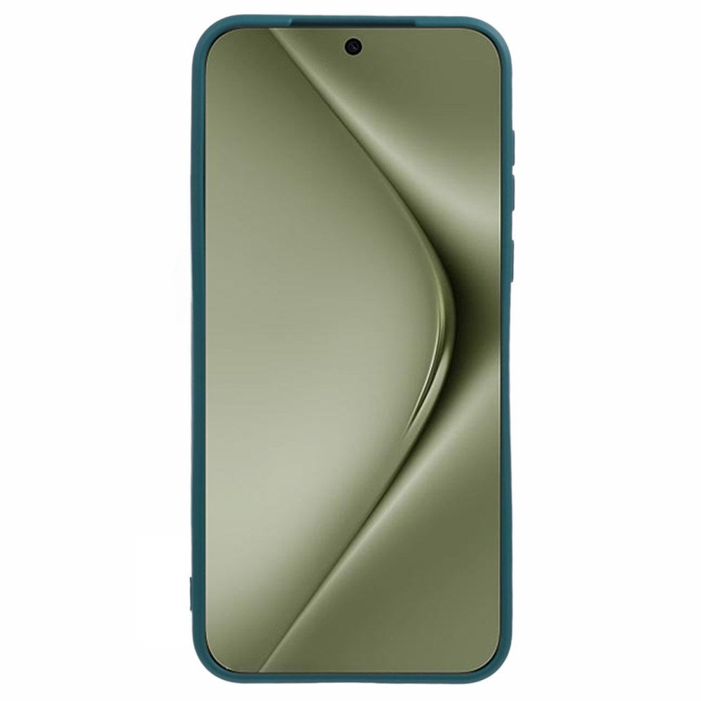 EIDERWOOD Huawei Pura 70 Ultra Matt Fleksibelt Plast Deksel - Grønn