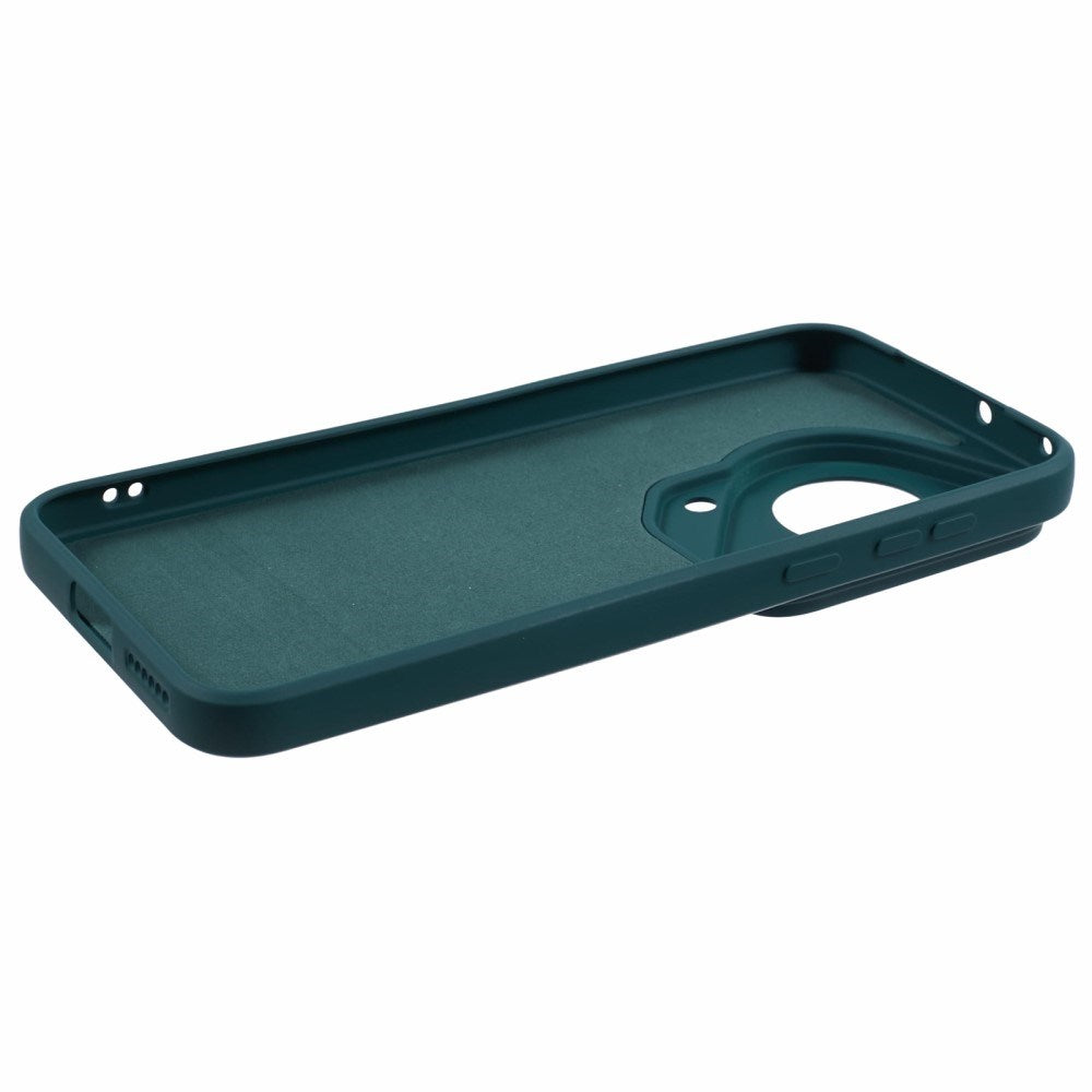 EIDERWOOD Huawei Pura 70 Ultra Matt Fleksibelt Plast Deksel - Grønn