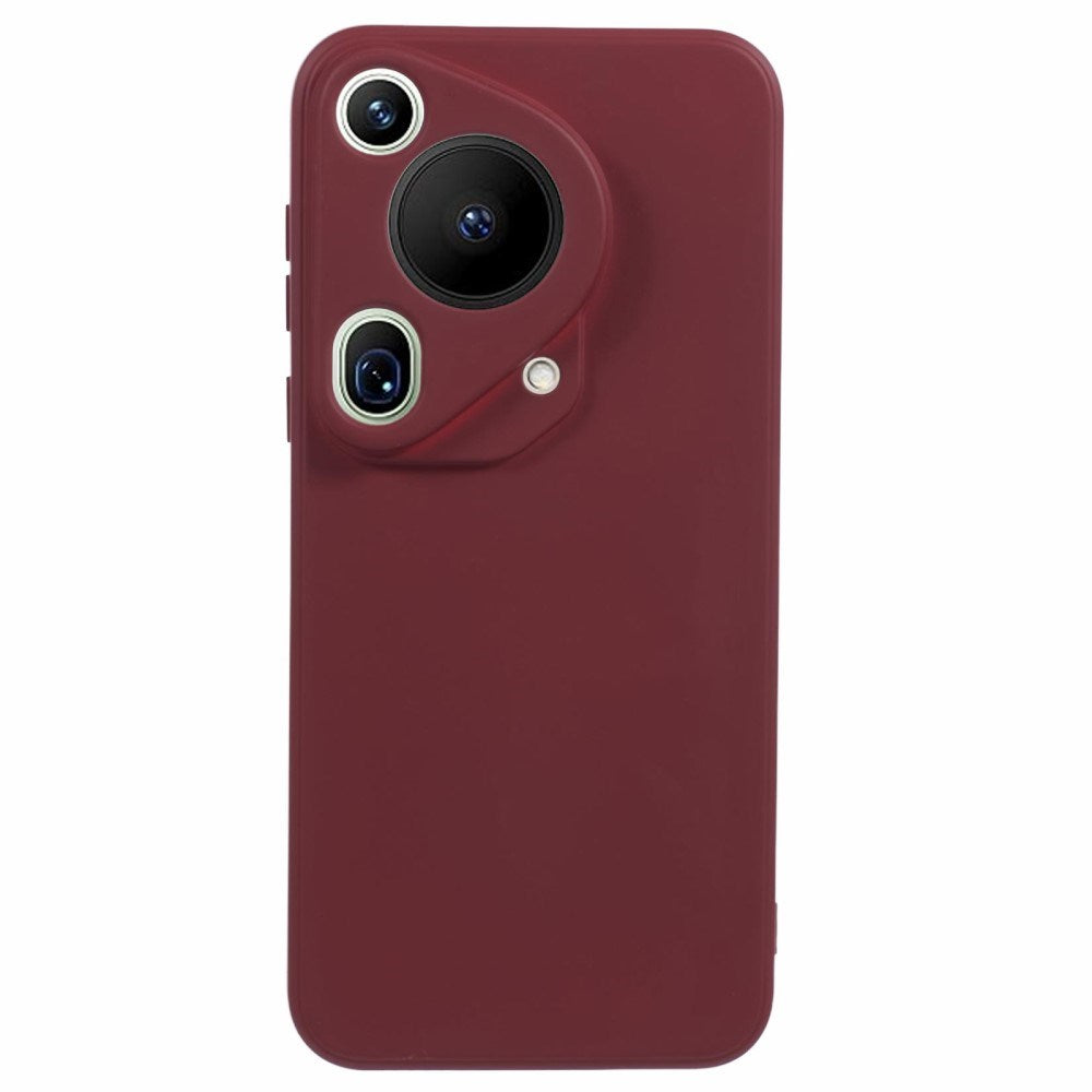 EIDERWOOD Huawei Pura 70 Ultra Matt Fleksibelt Plast Deksel - Rød