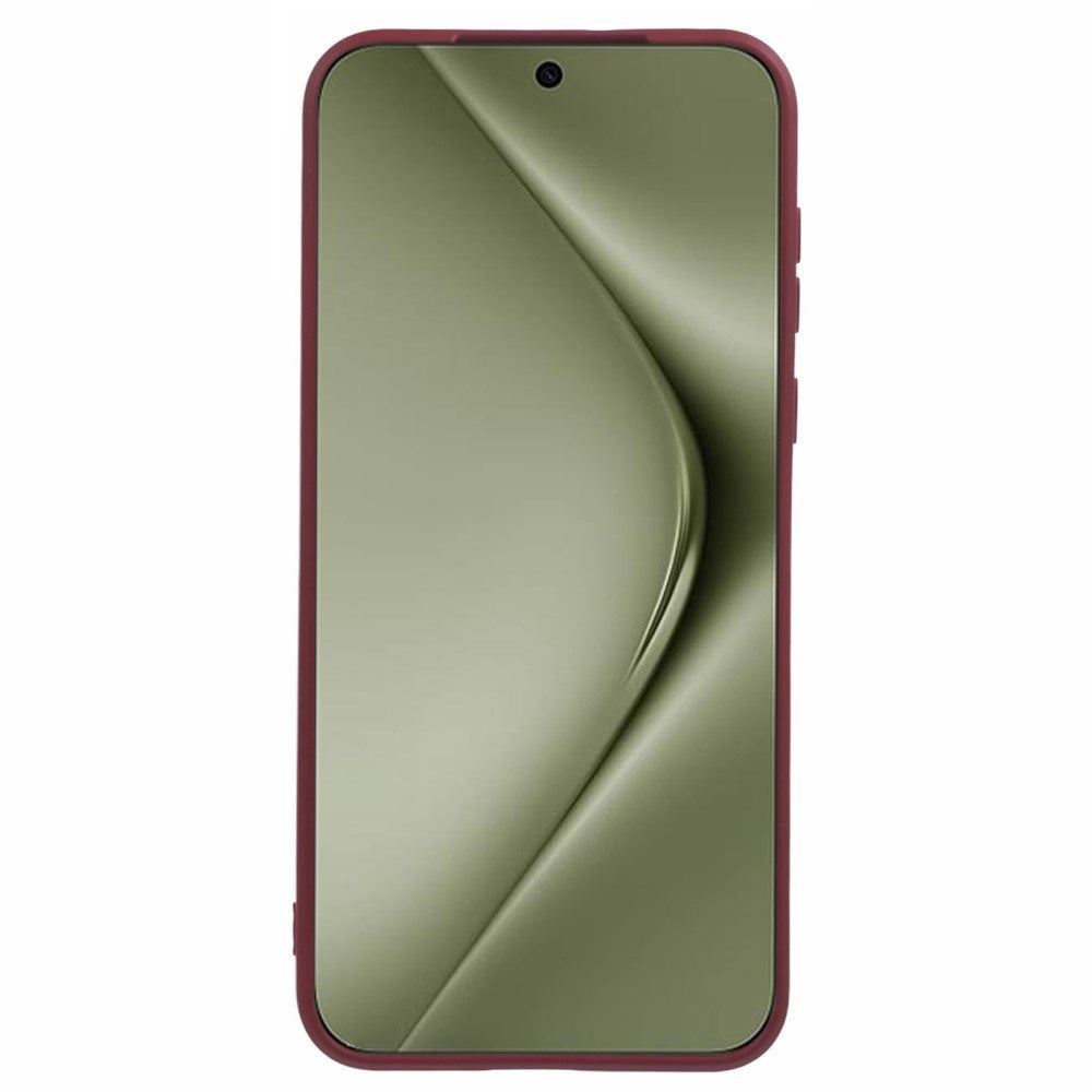 EIDERWOOD Huawei Pura 70 Ultra Matt Fleksibelt Plast Deksel - Rød