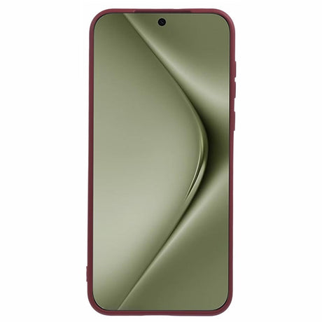 EIDERWOOD Huawei Pura 70 Ultra Matt Fleksibelt Plast Deksel - Rød