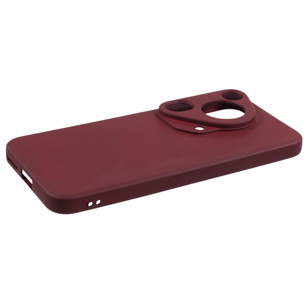 EIDERWOOD Huawei Pura 70 Ultra Matt Fleksibelt Plast Deksel - Rød