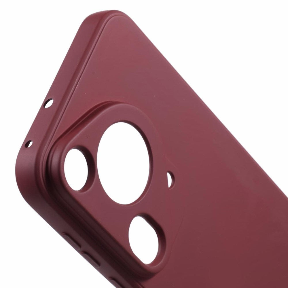 EIDERWOOD Huawei Pura 70 Ultra Matt Fleksibelt Plast Deksel - Rød