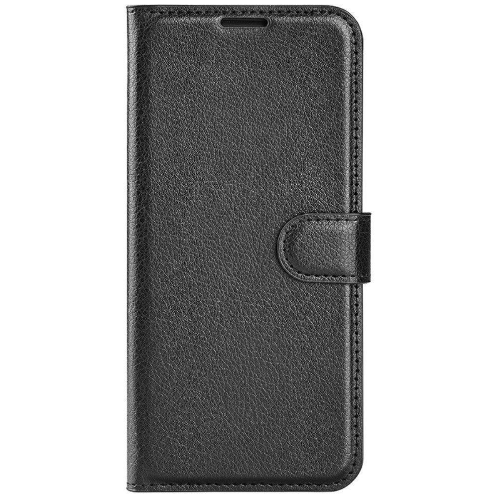 EIDERWOOD Huawei Pura 70 Kunstskinn Flip Deksel m. Kortholder & Ståfunksjon - Svart