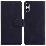 EIDERWOOD Sony Xperia 5 VI Skinn Deksel m. Lommebok - Svart
