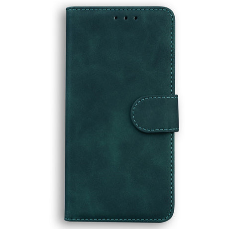 EIDERWOOD iPhone 17e / 16e Kunst Skinn Flip Deksel m. Stativ & Pung - Mørkegrønn