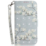 EIDERWOOD OnePlus Nord CE4 (5G) Kunstskinn Deksel m. Trykk & Stropp - Magnolia Blomster