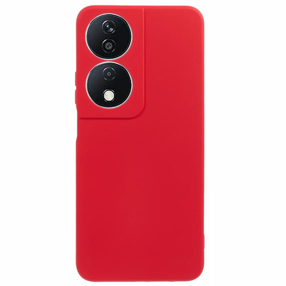 EIDERWOOD Honor X7b / 90 Smart Fôret Fleksibelt Plast Deksel - Rød
