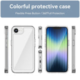 EIDERWOOD iPhone 17e / 16e Hybrid Plast Deksel - Gjennomsiktig