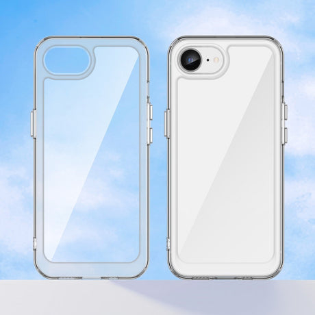 EIDERWOOD iPhone 17e / 16e Hybrid Plast Deksel - Gjennomsiktig