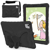 EIDERWOOD iPad Air 11" (2026 / 2025 / 2024) Butterfly Kickstand Barnedeksel - Svart
