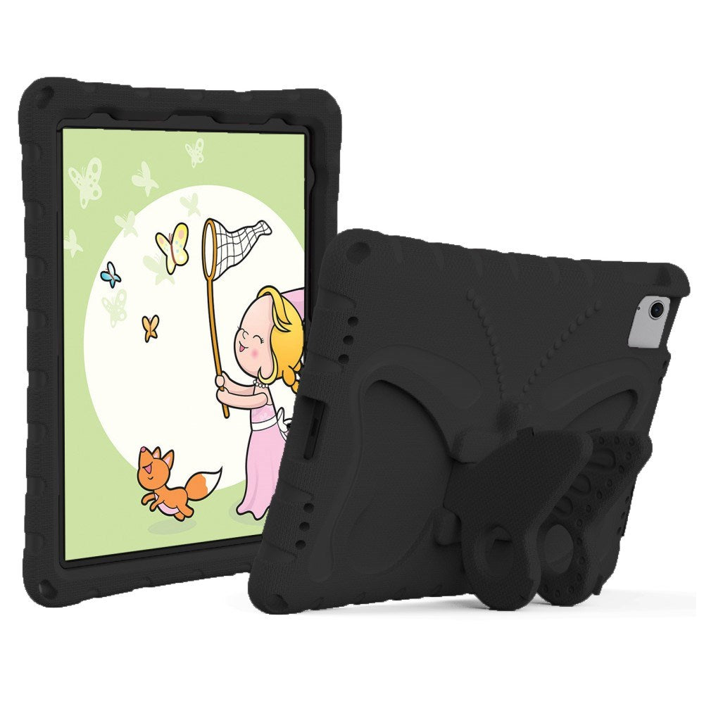 EIDERWOOD iPad Air 11" (2026 / 2025 / 2024) Butterfly Kickstand Barnedeksel - Svart