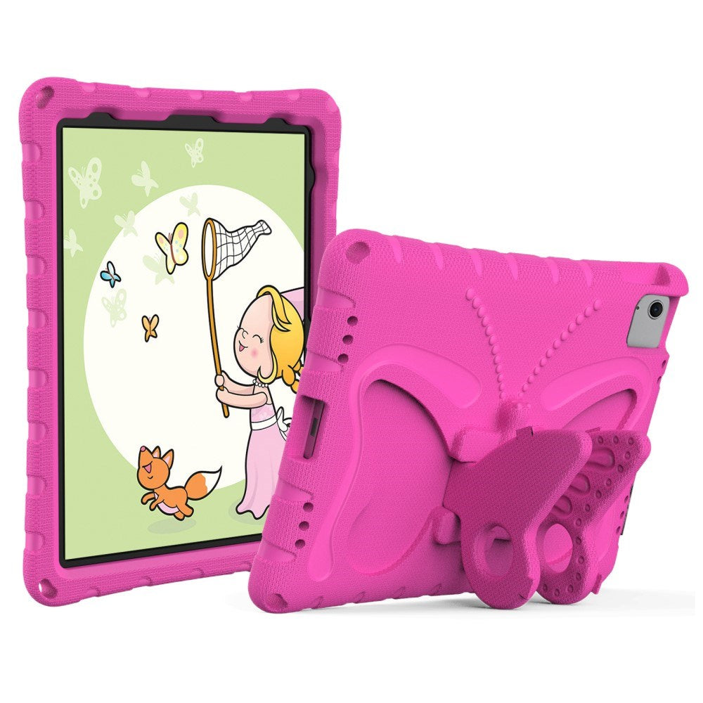 EIDERWOOD iPad Air 11" (2026 / 2025 / 2024) Butterfly Kickstand Barnedeksel - Rosa