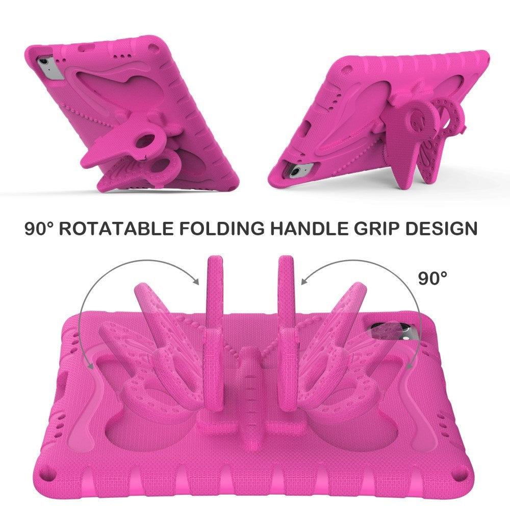 EIDERWOOD iPad Air 11" (2026 / 2025 / 2024) Butterfly Kickstand Barnedeksel - Rosa