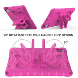 EIDERWOOD iPad Air 11" (2026 / 2025 / 2024) Butterfly Kickstand Barnedeksel - Rosa