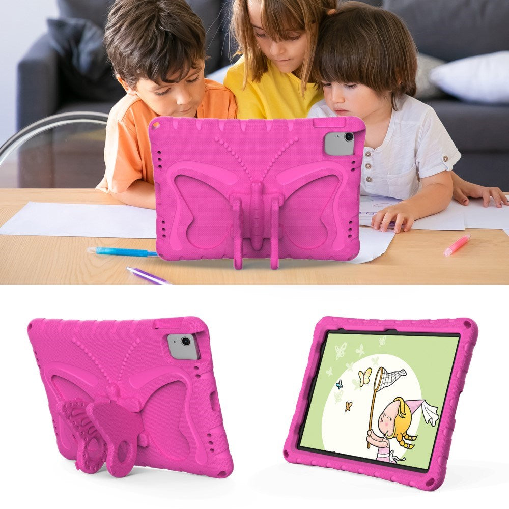 EIDERWOOD iPad Air 11" (2026 / 2025 / 2024) Butterfly Kickstand Barnedeksel - Rosa