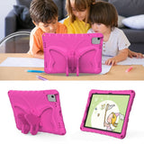 EIDERWOOD iPad Air 11" (2026 / 2025 / 2024) Butterfly Kickstand Barnedeksel - Rosa