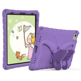 EIDERWOOD iPad Air 11" (2026 / 2025 / 2024) Butterfly Kickstand Barnedeksel - Lilla