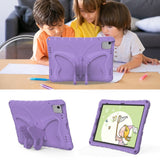 EIDERWOOD iPad Air 11" (2026 / 2025 / 2024) Butterfly Kickstand Barnedeksel - Lilla