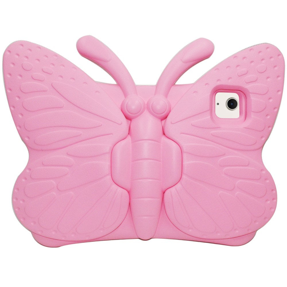 EIDERWOOD iPad Air 11" (2026 / 2025 / 2024) - Butterfly Super 360 Degree Position Deksel - Rosa