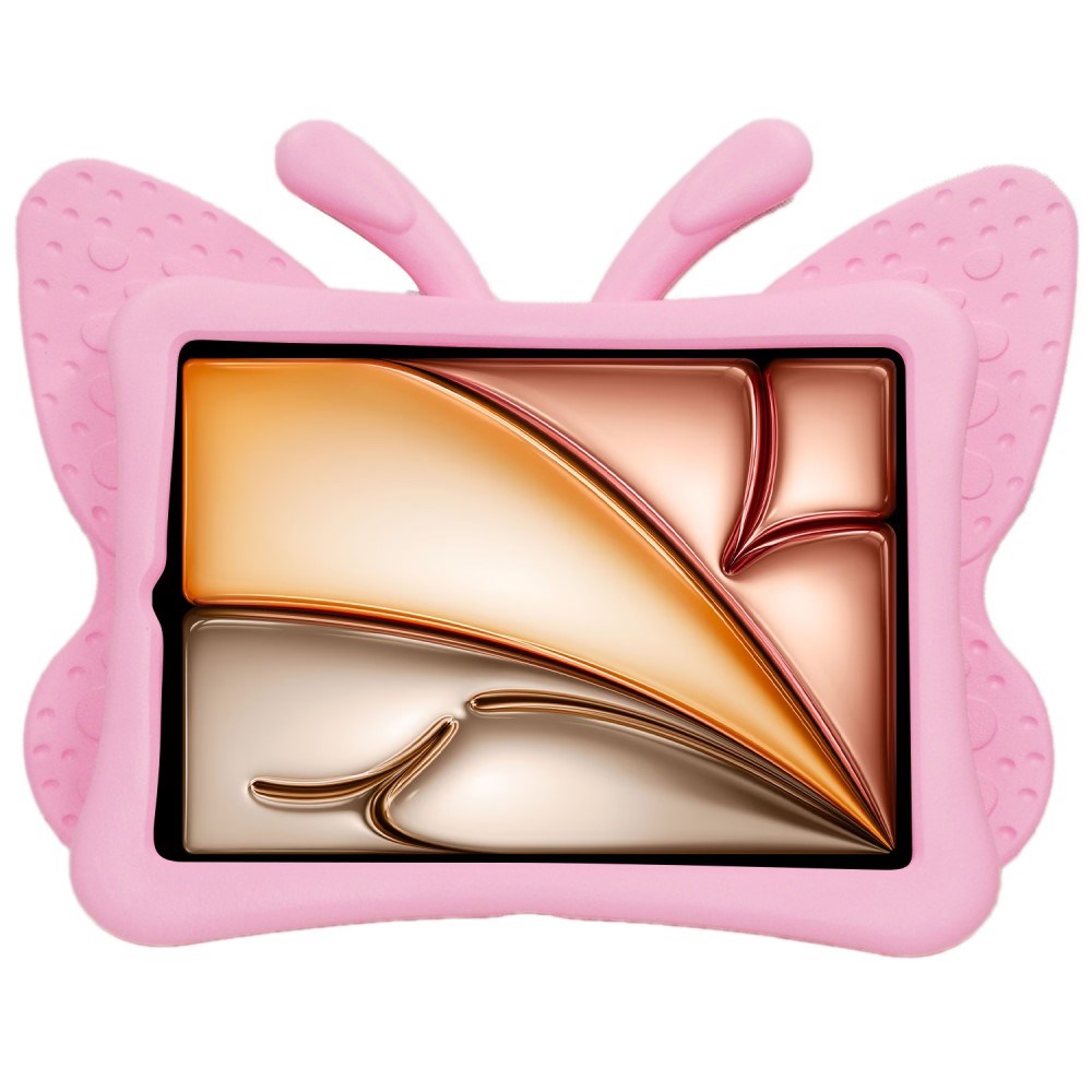 EIDERWOOD iPad Air 11" (2026 / 2025 / 2024) - Butterfly Super 360 Degree Position Deksel - Rosa