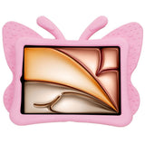 EIDERWOOD iPad Air 11" (2026 / 2025 / 2024) - Butterfly Super 360 Degree Position Deksel - Rosa