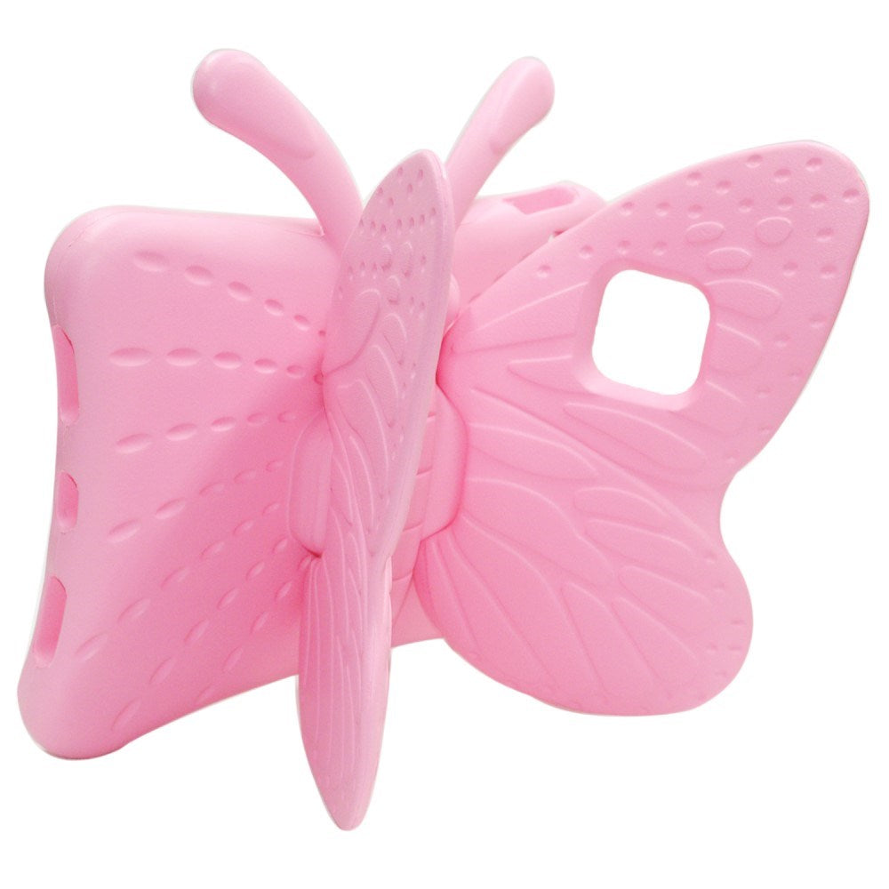 EIDERWOOD iPad Air 11" (2026 / 2025 / 2024) - Butterfly Super 360 Degree Position Deksel - Rosa