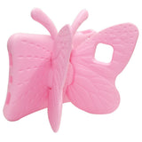 EIDERWOOD iPad Air 11" (2026 / 2025 / 2024) - Butterfly Super 360 Degree Position Deksel - Rosa