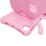 EIDERWOOD iPad Air 11" (2026 / 2025 / 2024) - Butterfly Super 360 Degree Position Deksel - Rosa