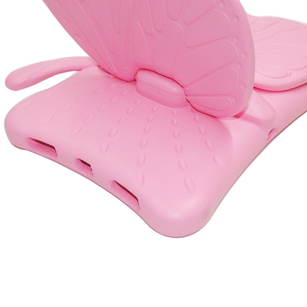 EIDERWOOD iPad Air 11" (2026 / 2025 / 2024) - Butterfly Super 360 Degree Position Deksel - Rosa