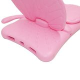 EIDERWOOD iPad Air 11" (2026 / 2025 / 2024) - Butterfly Super 360 Degree Position Deksel - Rosa