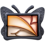EIDERWOOD iPad Air 11" (2026 / 2025 / 2024) - Butterfly Super 360 Degree Position Deksel - Svart