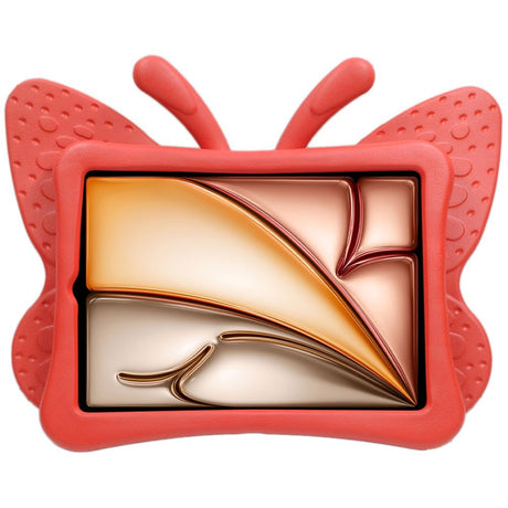 EIDERWOOD iPad Air 11" (2026 / 2025 / 2024) - Butterfly Super 360 Degree Position Deksel - Rød