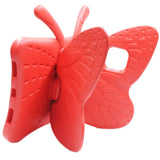 EIDERWOOD iPad Air 11" (2026 / 2025 / 2024) - Butterfly Super 360 Degree Position Deksel - Rød