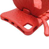EIDERWOOD iPad Air 11" (2026 / 2025 / 2024) - Butterfly Super 360 Degree Position Deksel - Rød