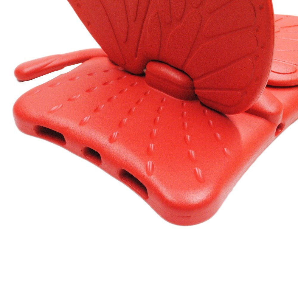 EIDERWOOD iPad Air 11" (2026 / 2025 / 2024) - Butterfly Super 360 Degree Position Deksel - Rød