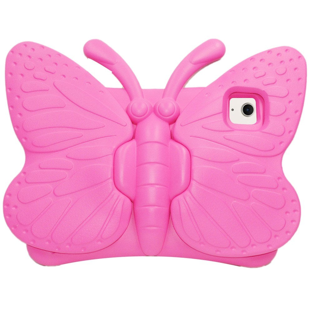 EIDERWOOD iPad Air 11" (2026 / 2025 / 2024) - Butterfly Super 360 Degree Position Deksel - Pink