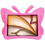 EIDERWOOD iPad Air 11" (2026 / 2025 / 2024) - Butterfly Super 360 Degree Position Deksel - Pink