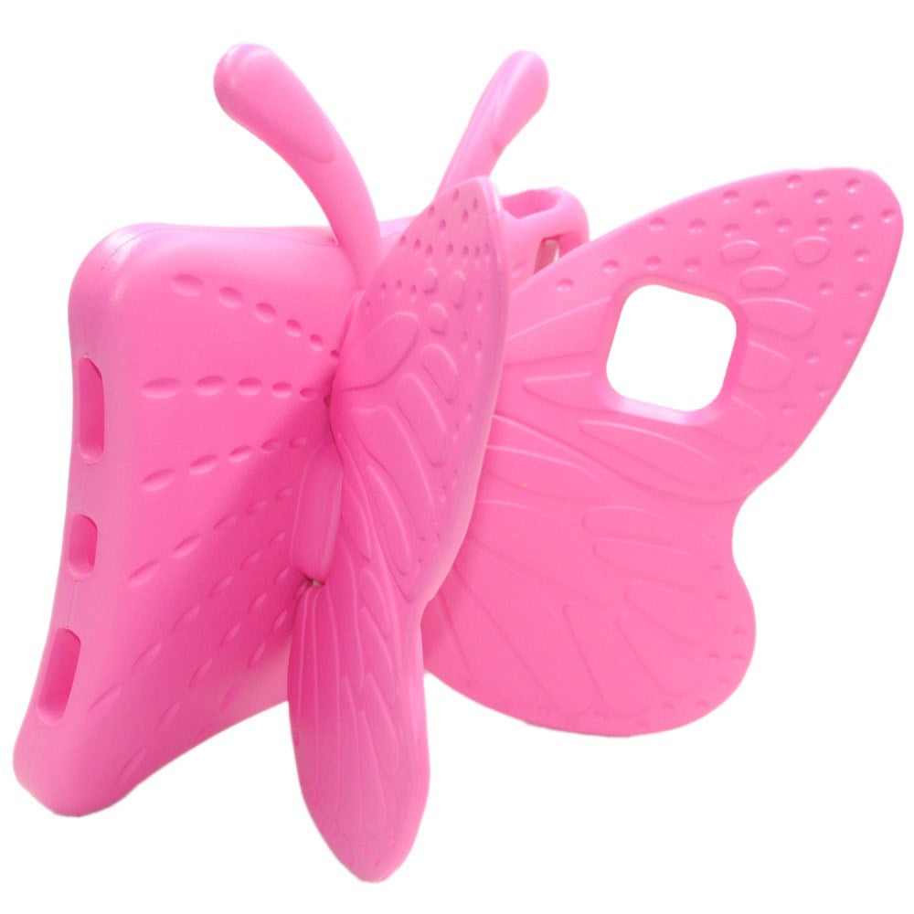 EIDERWOOD iPad Air 11" (2026 / 2025 / 2024) - Butterfly Super 360 Degree Position Deksel - Pink