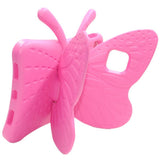 EIDERWOOD iPad Air 11" (2026 / 2025 / 2024) - Butterfly Super 360 Degree Position Deksel - Pink