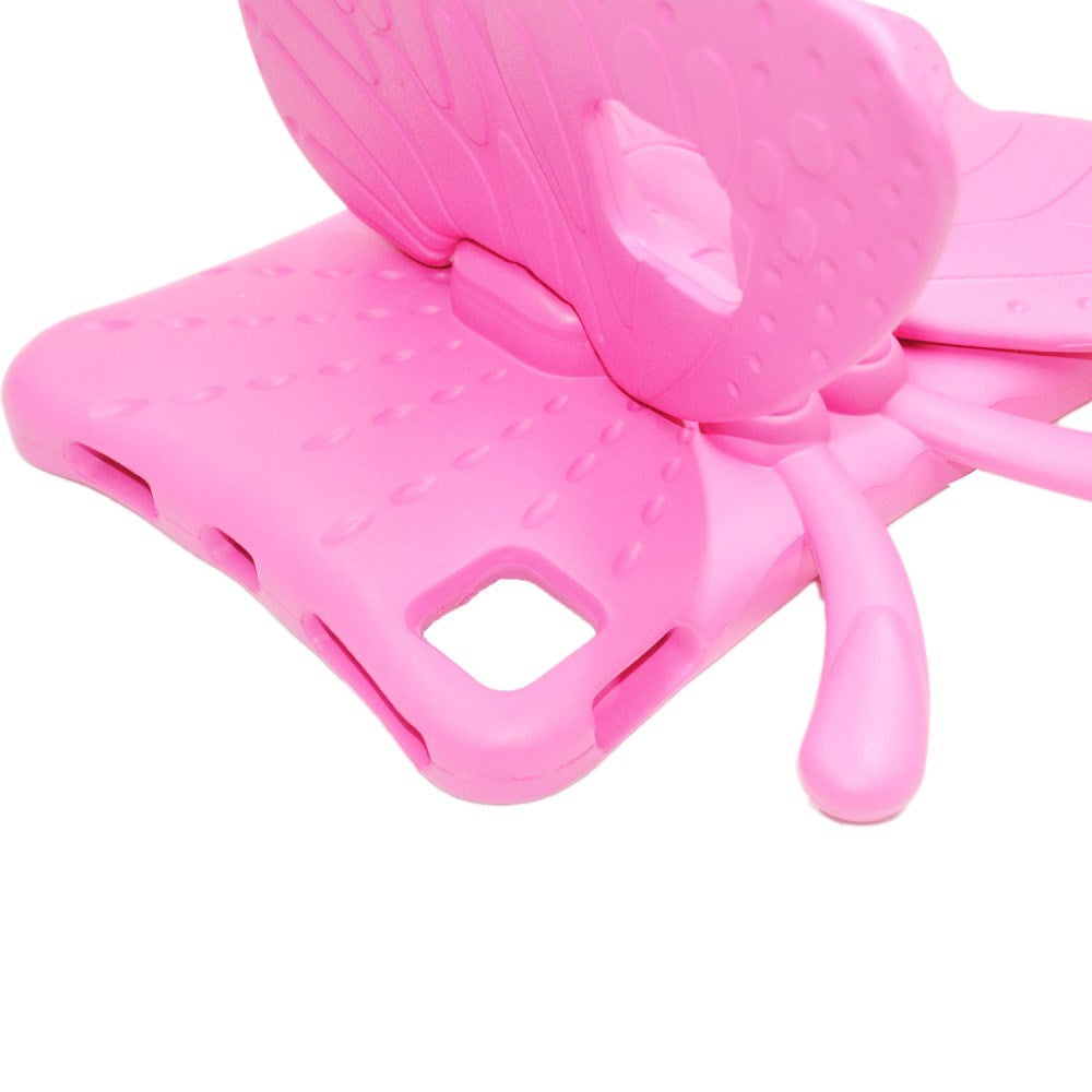 EIDERWOOD iPad Air 11" (2026 / 2025 / 2024) - Butterfly Super 360 Degree Position Deksel - Pink