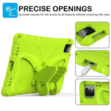 EIDERWOOD iPad Air 13" (2026 / 2025 / 2024) / Pro 13" (2025 / 2024) / Pro 12.9" (2022-2018) Butterfly Kickstand Barnedeksel - Grønn