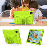 EIDERWOOD iPad Air 13" (2026 / 2025 / 2024) / Pro 13" (2025 / 2024) / Pro 12.9" (2022-2018) Butterfly Kickstand Barnedeksel - Grønn