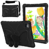 EIDERWOOD iPad Air 13" (2026 / 2025 / 2024) / Pro 13" (2025 / 2024) / Pro 12.9" (2022-2018) Butterfly Kickstand Barnedeksel - Svart