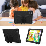 EIDERWOOD iPad Air 13" (2026 / 2025 / 2024) / Pro 13" (2025 / 2024) / Pro 12.9" (2022-2018) Butterfly Kickstand Barnedeksel - Svart