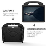 EIDERWOOD iPad Air 13" (2026 / 2025 / 2024) / Pro 13" (2025 / 2024) / Pro 12.9" (2022-2018) Barnedeksel - Thumb Kickstand Bakdeksel - Svart